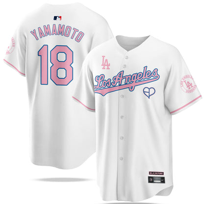 Men's Los Angeles Dodgers BLΛƆKPIИK 2025 Limited Jersey - All Stitched
