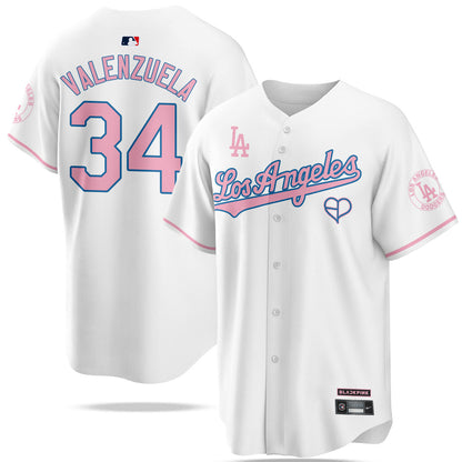 Men's Los Angeles Dodgers BLΛƆKPIИK 2025 Limited Jersey - All Stitched