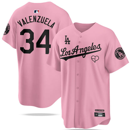 Men's Los Angeles Dodgers BLΛƆKPIИK 2025 Limited Jersey - All Stitched