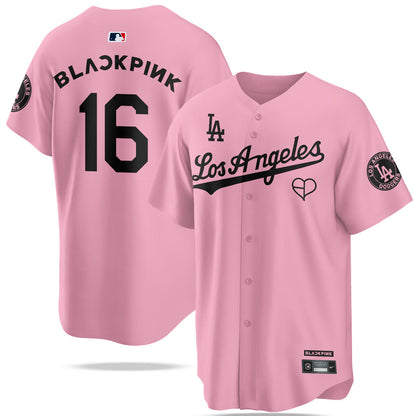 Men's Los Angeles Dodgers BLΛƆKPIИK 2025 Limited Jersey - All Stitched