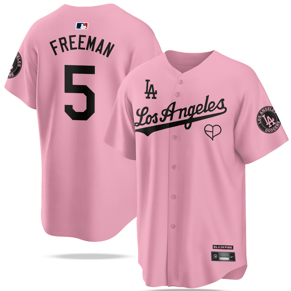 Men's Los Angeles Dodgers BLΛƆKPIИK 2025 Limited Jersey - All Stitched