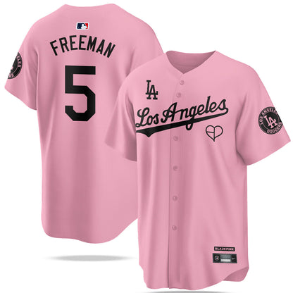 Men's Los Angeles Dodgers BLΛƆKPIИK 2025 Limited Jersey - All Stitched