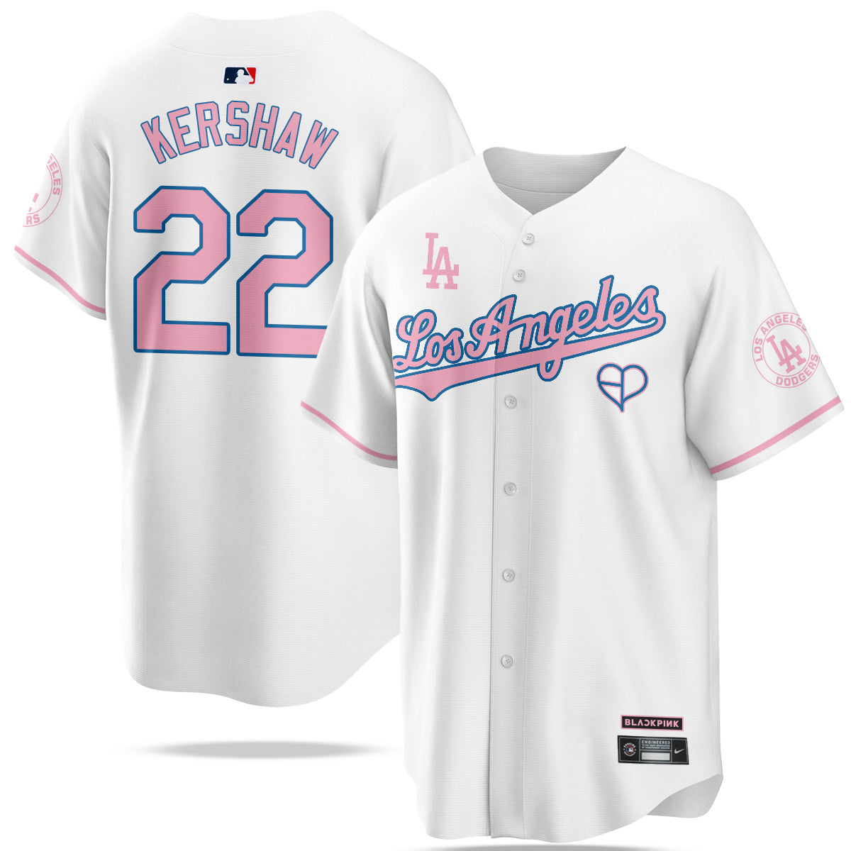 Men's Los Angeles Dodgers BLΛƆKPIИK 2025 Limited Jersey - All Stitched