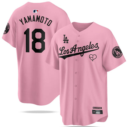 Men's Los Angeles Dodgers BLΛƆKPIИK 2025 Limited Jersey - All Stitched