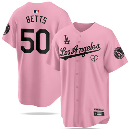 Men's Los Angeles Dodgers BLΛƆKPIИK 2025 Limited Jersey - All Stitched