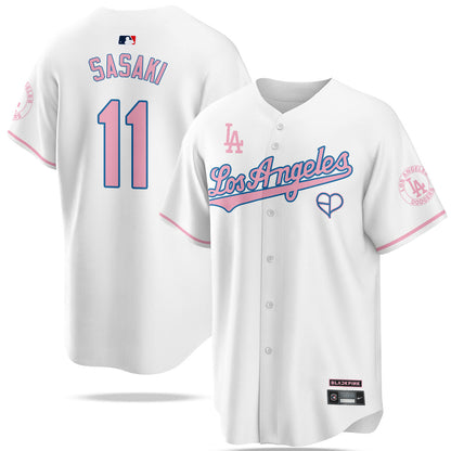 Men's Los Angeles Dodgers BLΛƆKPIИK 2025 Limited Jersey - All Stitched