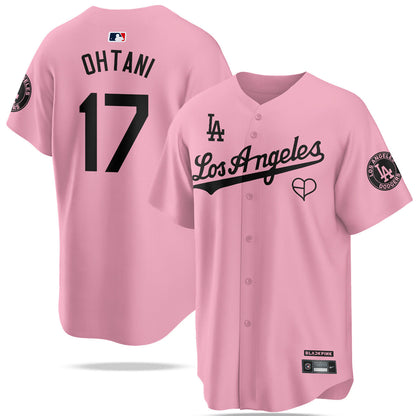 Men's Los Angeles Dodgers BLΛƆKPIИK 2025 Limited Jersey - All Stitched
