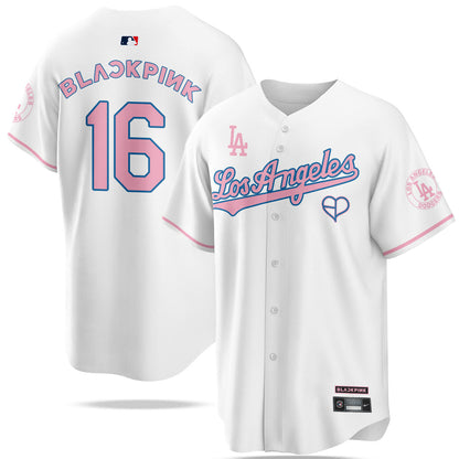 Men's Los Angeles Dodgers BLΛƆKPIИK 2025 Limited Jersey - All Stitched