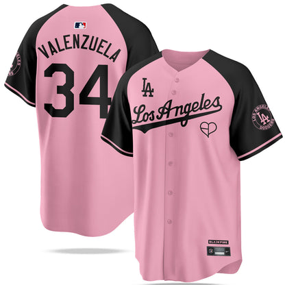 Men's Los Angeles Dodgers BLΛƆKPIИK 2025 Limited Jersey - All Stitched