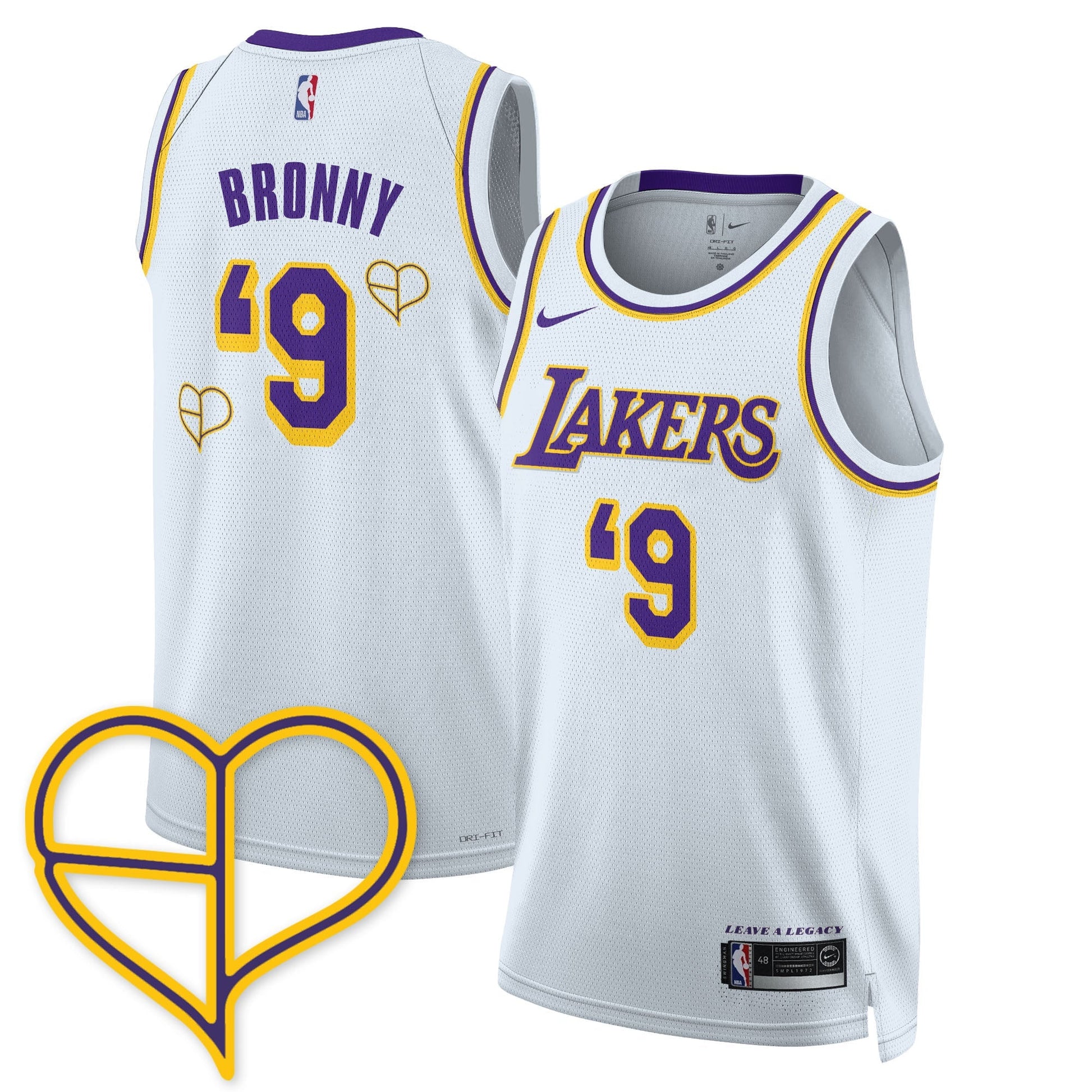 Men's Los Angeles Lakers BLΛƆKPIИK 2025 Limited Jersey - All Stitched