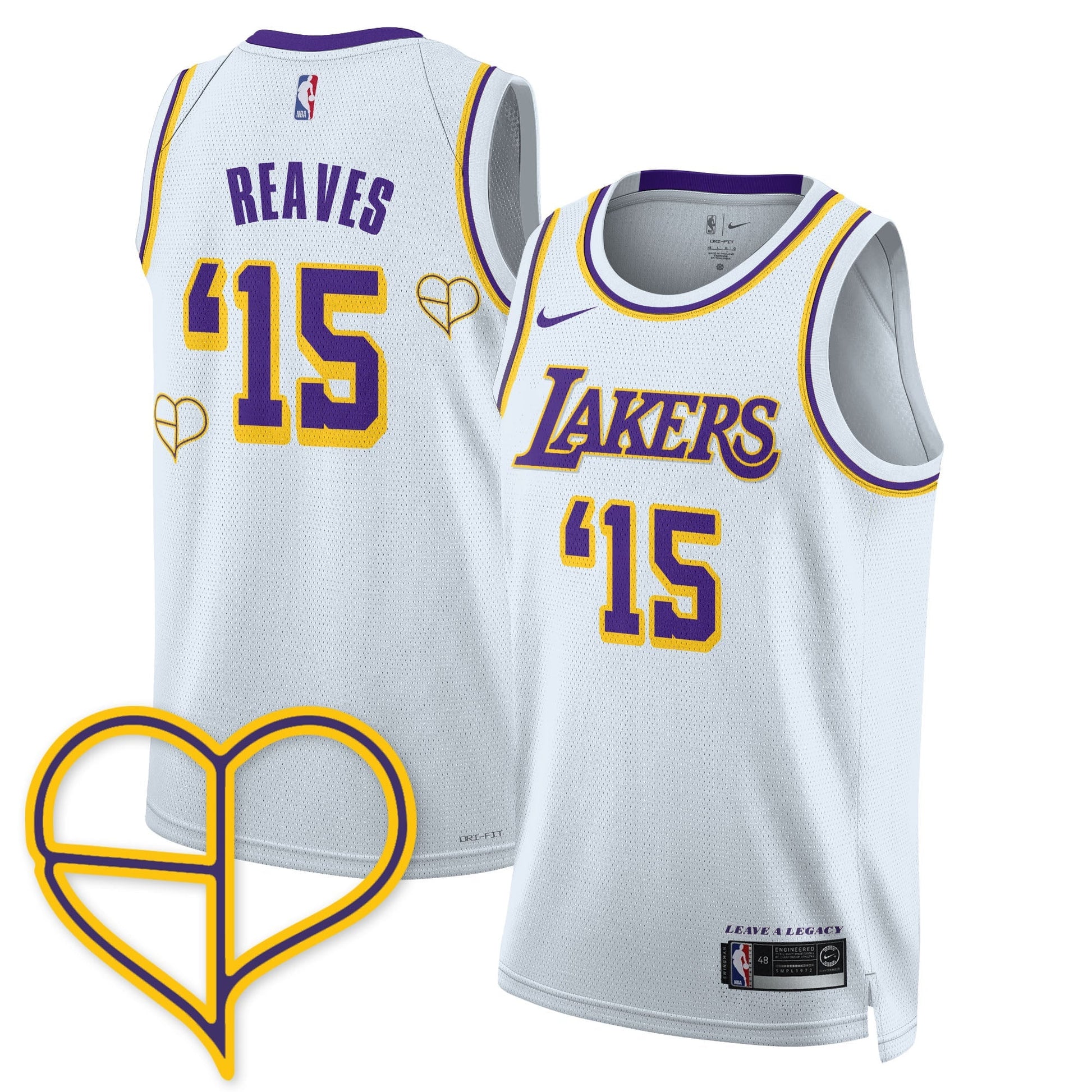 Men's Los Angeles Lakers BLΛƆKPIИK 2025 Limited Jersey - All Stitched