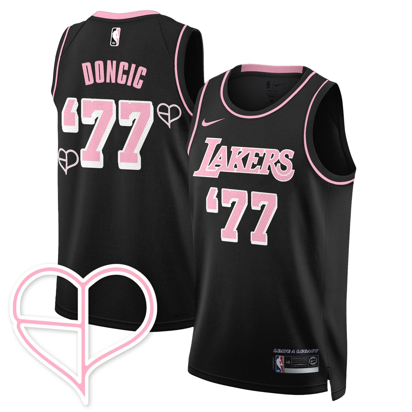 Men's Los Angeles Lakers BLΛƆKPIИK 2025 Limited Jersey - All Stitched