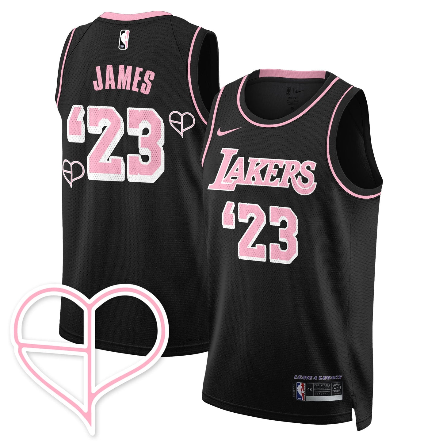 Men's Los Angeles Lakers BLΛƆKPIИK 2025 Limited Jersey - All Stitched