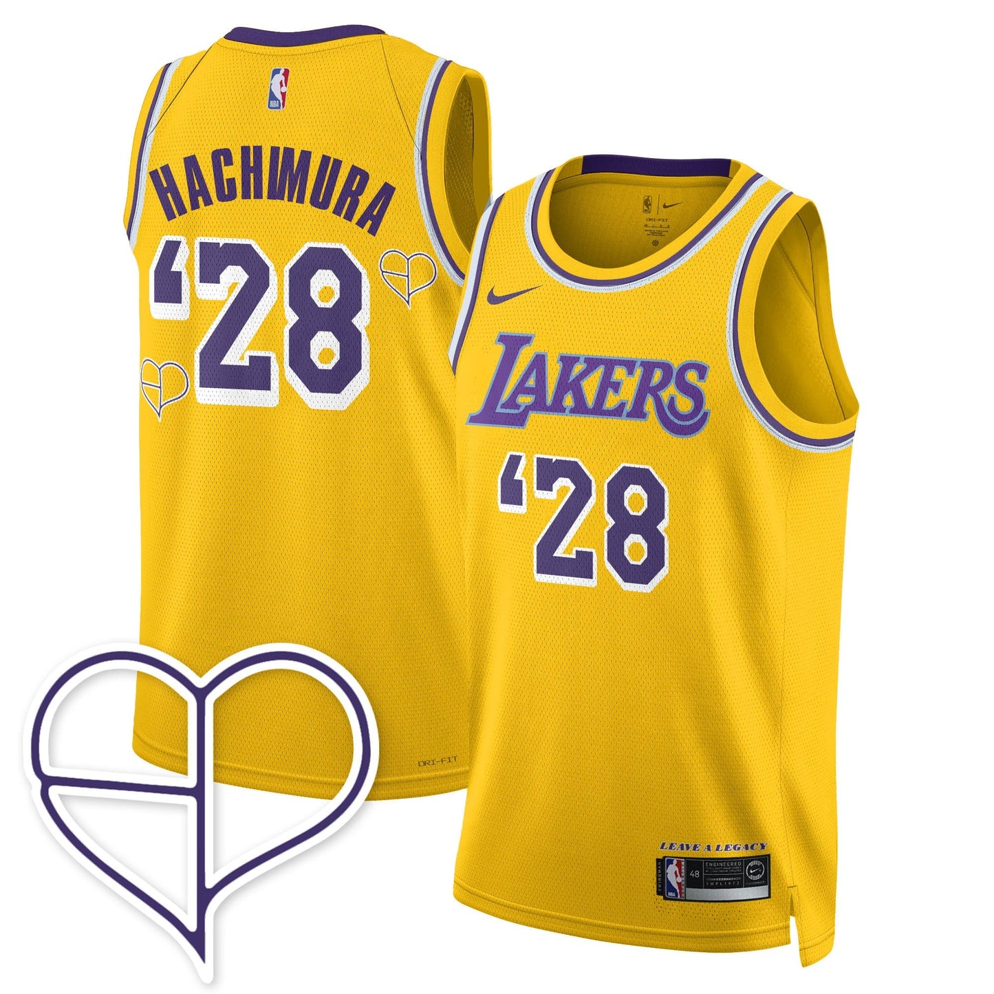Men's Los Angeles Lakers BLΛƆKPIИK 2025 Limited Jersey - All Stitched