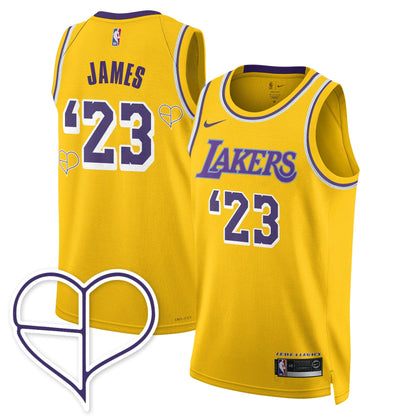 Men's Los Angeles Lakers BLΛƆKPIИK 2025 Limited Jersey - All Stitched
