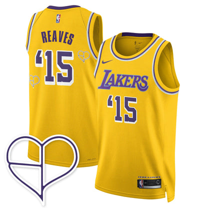 Men's Los Angeles Lakers BLΛƆKPIИK 2025 Limited Jersey - All Stitched