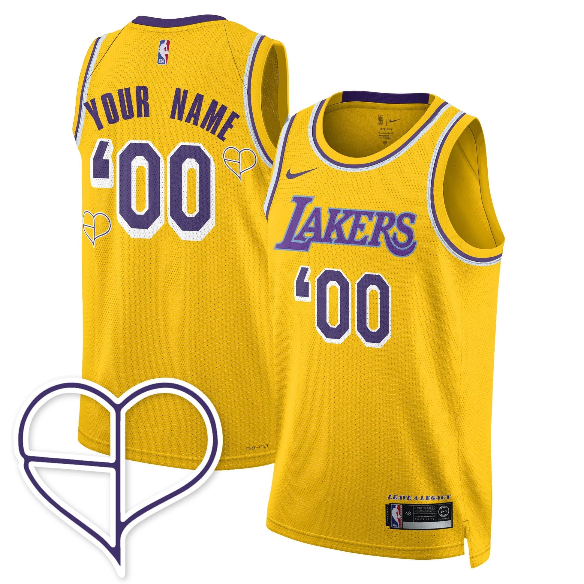 Men's Los Angeles Lakers BLΛƆKPIИK 2025 Limited Jersey - All Stitched