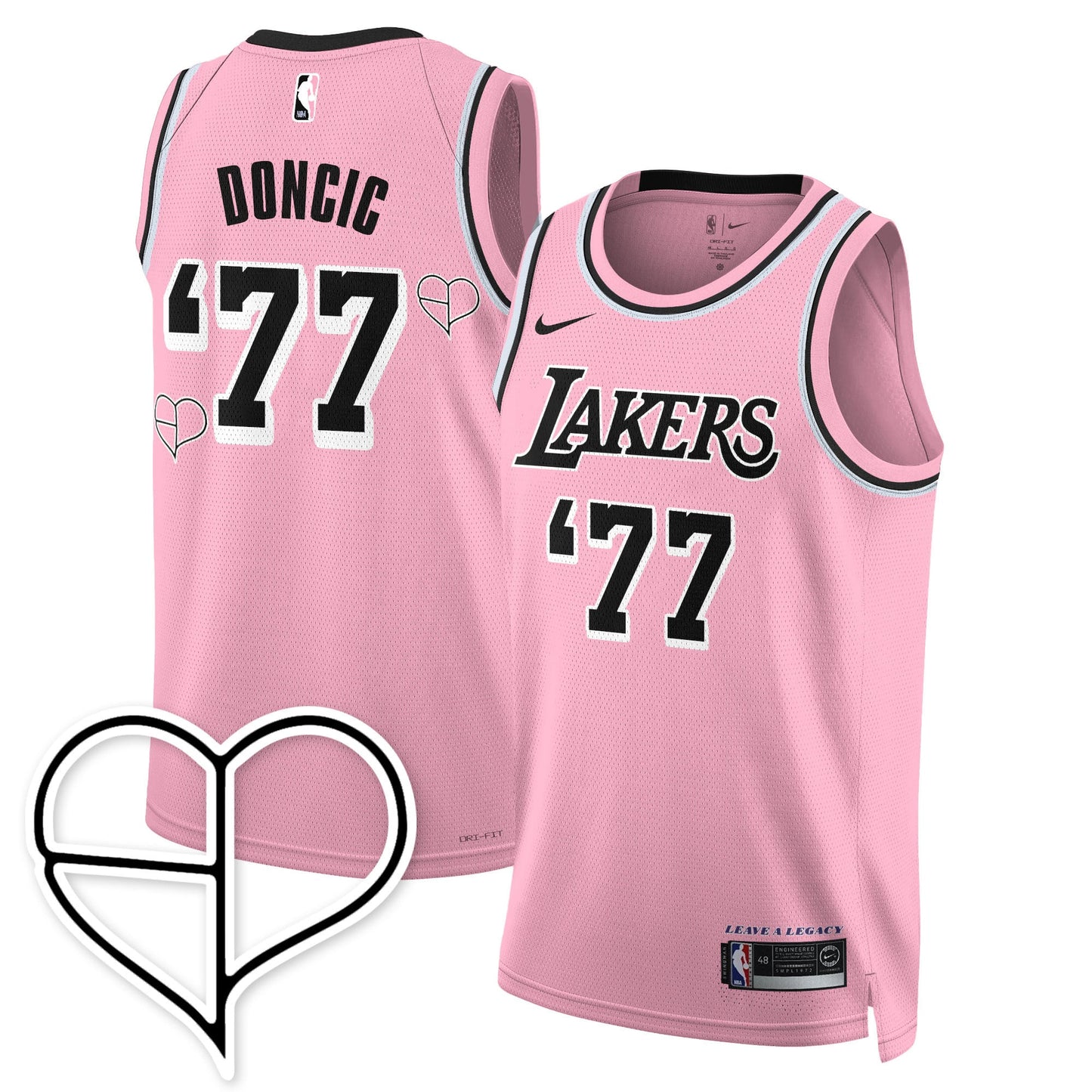 Men's Los Angeles Lakers BLΛƆKPIИK 2025 Limited Jersey - All Stitched