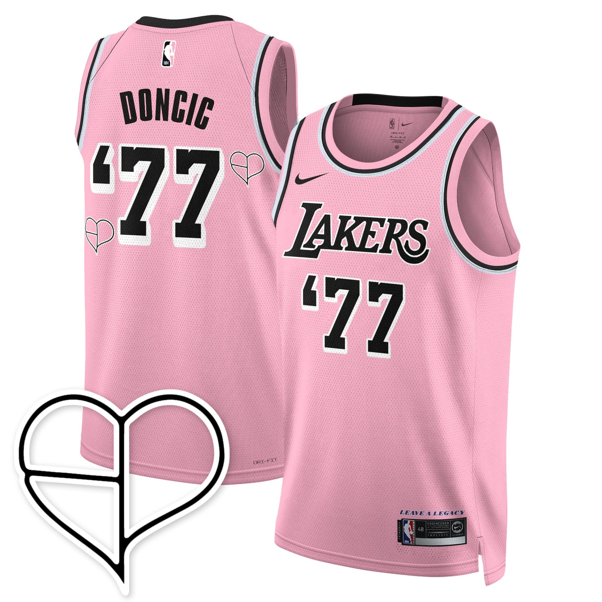 Men's Los Angeles Lakers BLΛƆKPIИK 2025 Limited Jersey - All Stitched