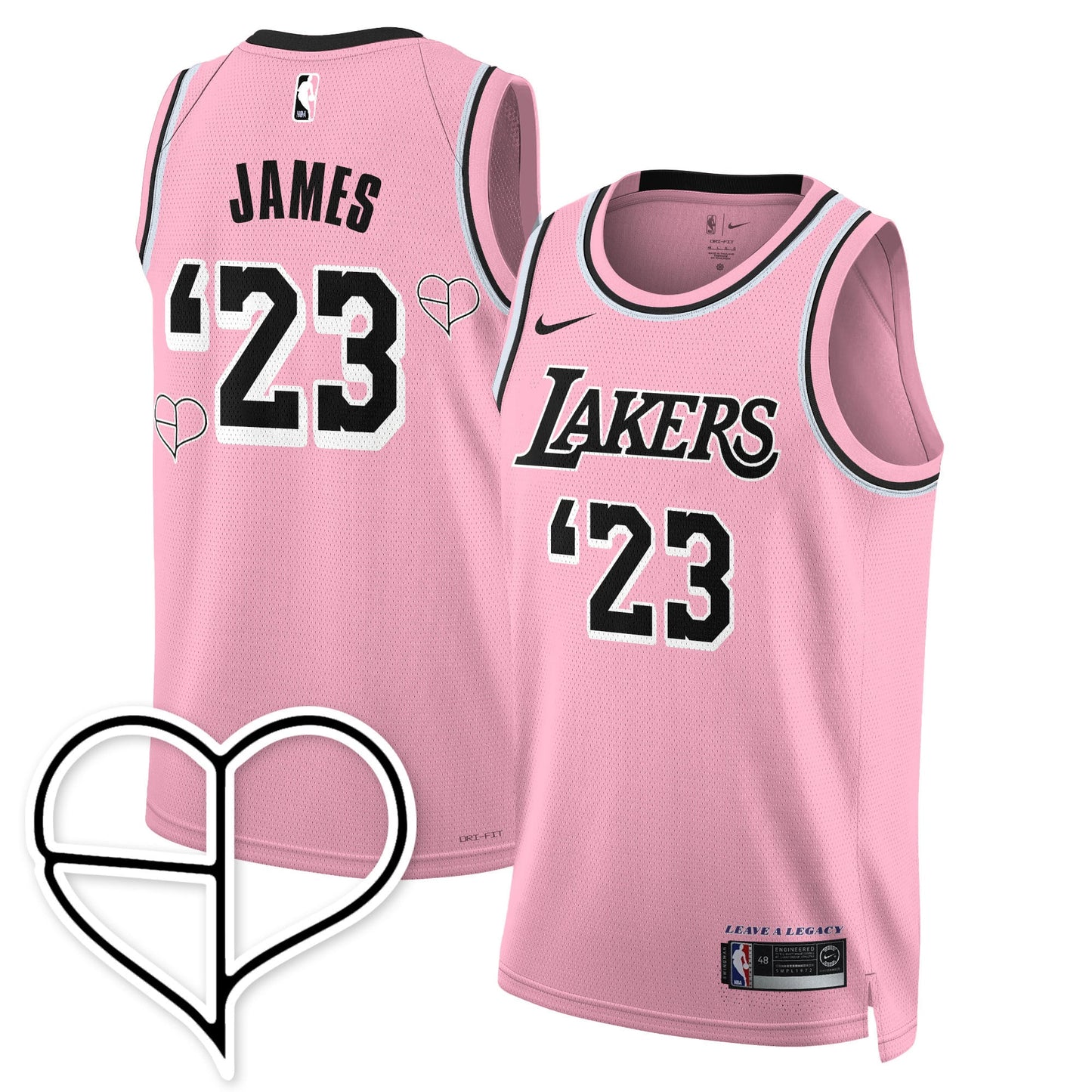 Men's Los Angeles Lakers BLΛƆKPIИK 2025 Limited Jersey - All Stitched