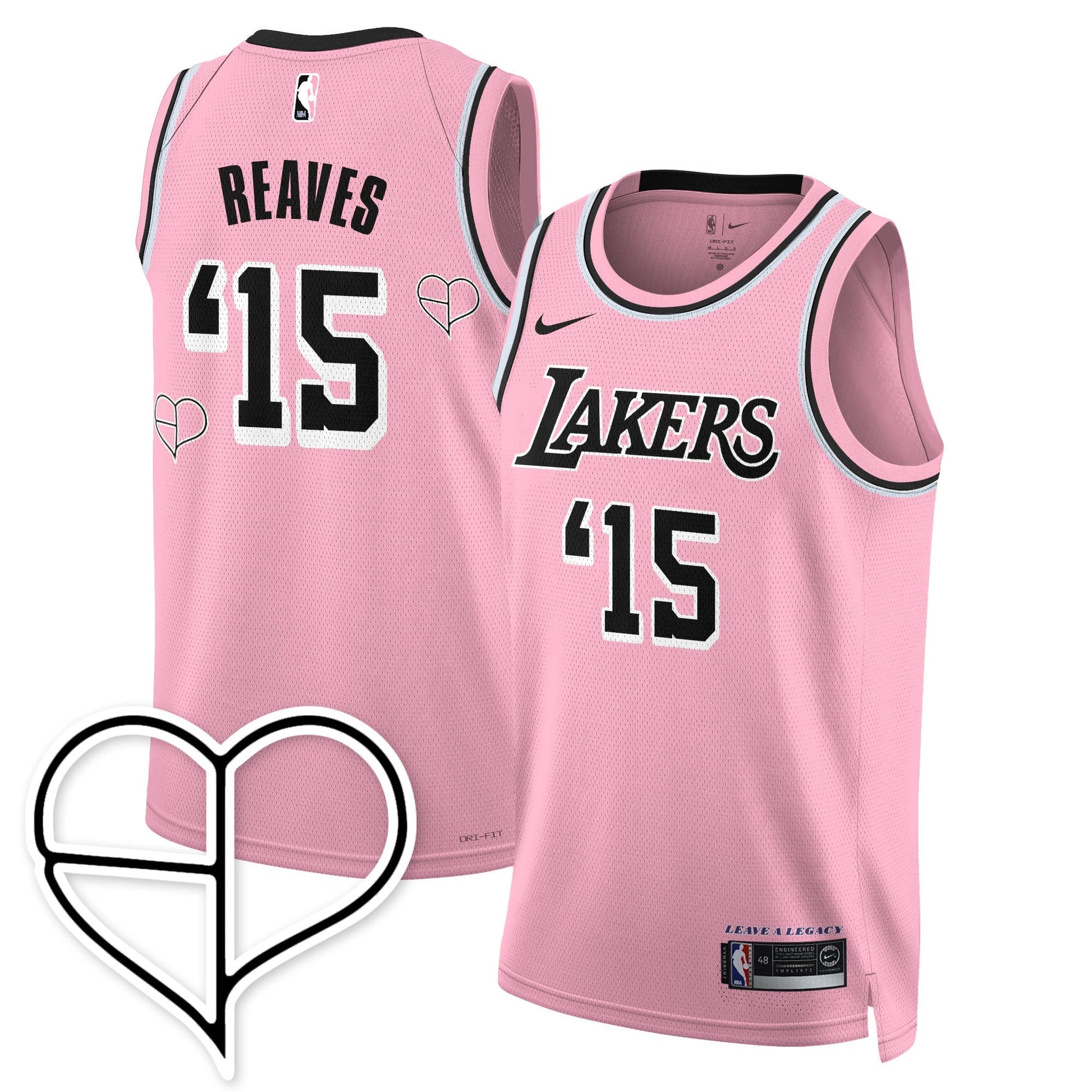 Men's Los Angeles Lakers BLΛƆKPIИK 2025 Limited Jersey - All Stitched