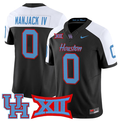 Men's Houston Cougars 2025 Vapor Limited Jersey - All Stitched
