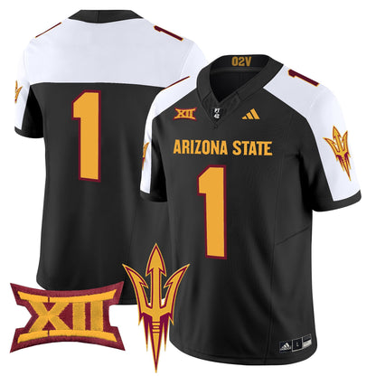 Men's Arizona State Sun Devils 2025 Vapor Limited Jersey - All Stitched