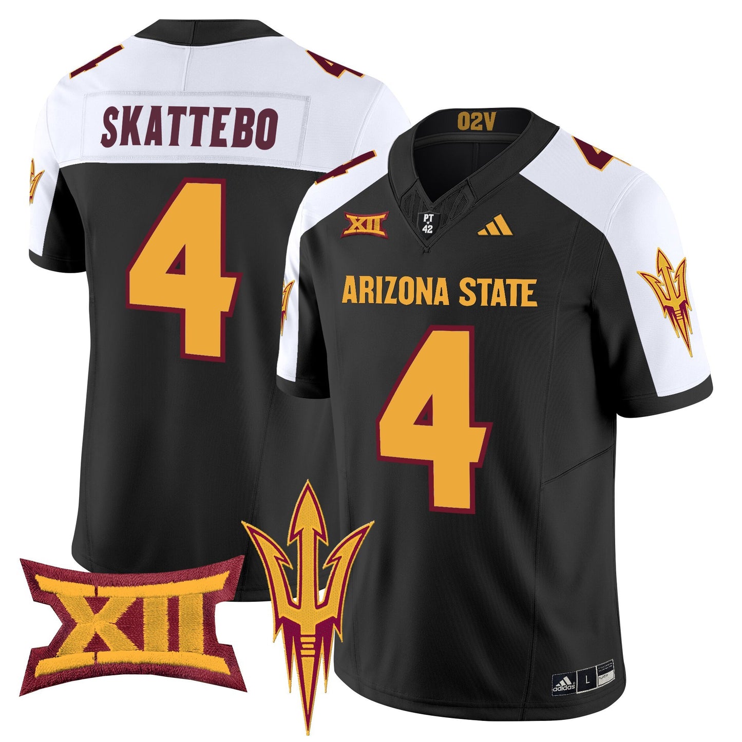 Men's Arizona State Sun Devils 2025 Vapor Limited Jersey - All Stitched