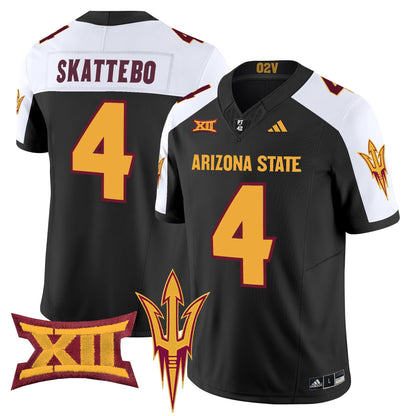 Men's Arizona State Sun Devils 2025 Vapor Limited Jersey - All Stitched
