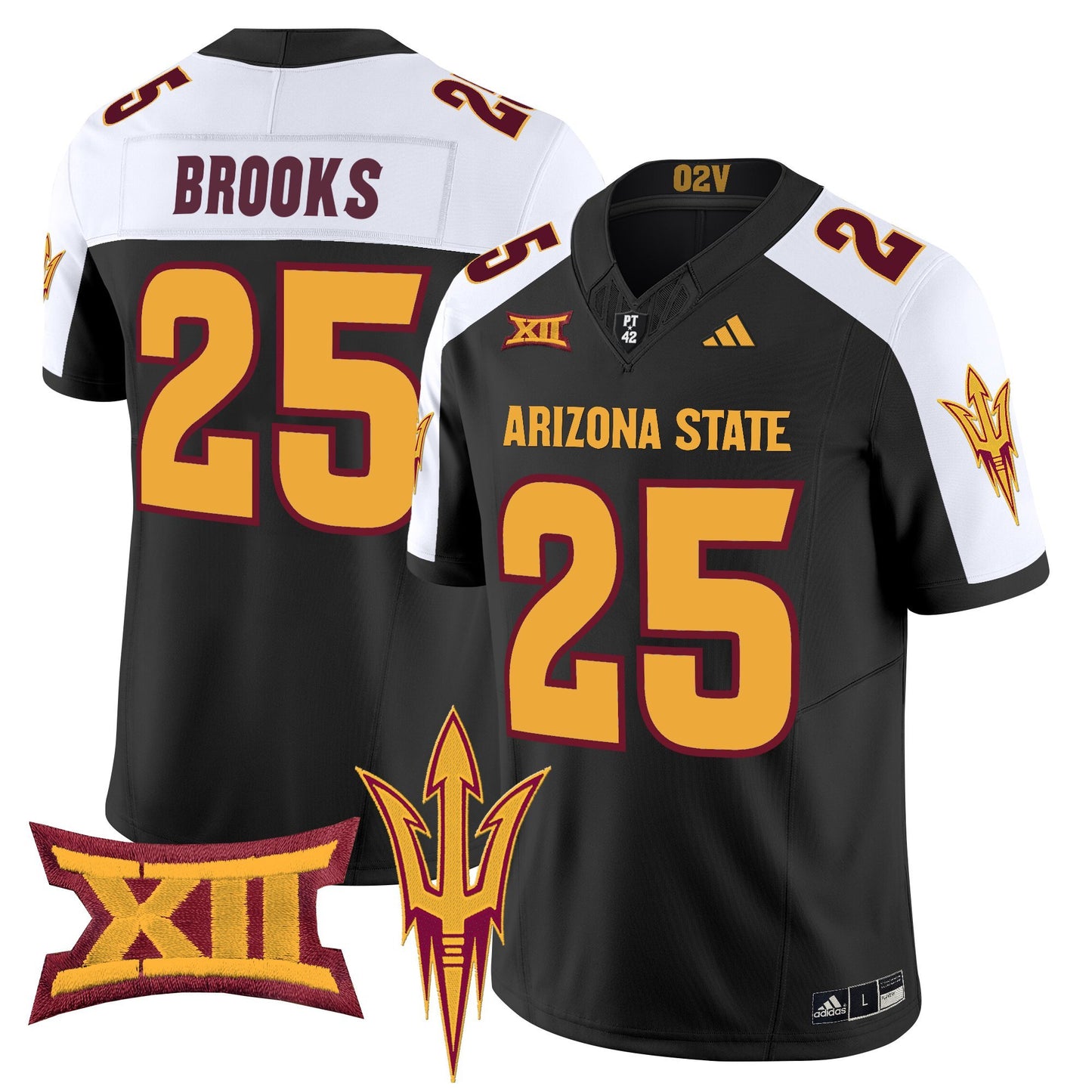 Men's Arizona State Sun Devils 2025 Vapor Limited Jersey - All Stitched