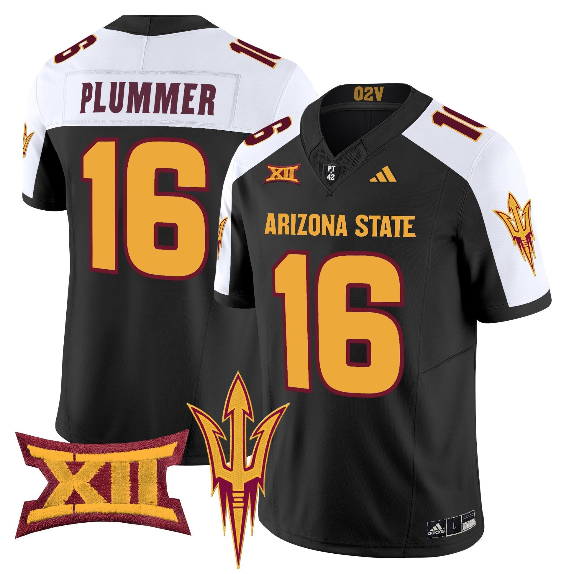 Men's Arizona State Sun Devils 2025 Vapor Limited Jersey - All Stitched