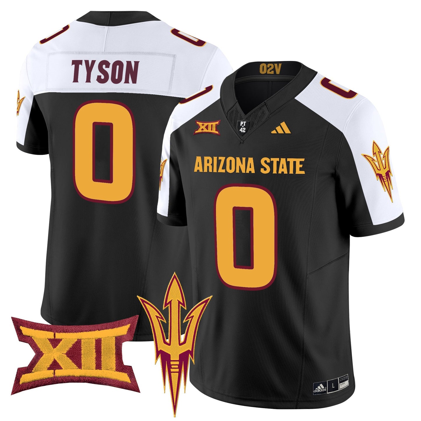 Men's Arizona State Sun Devils 2025 Vapor Limited Jersey - All Stitched