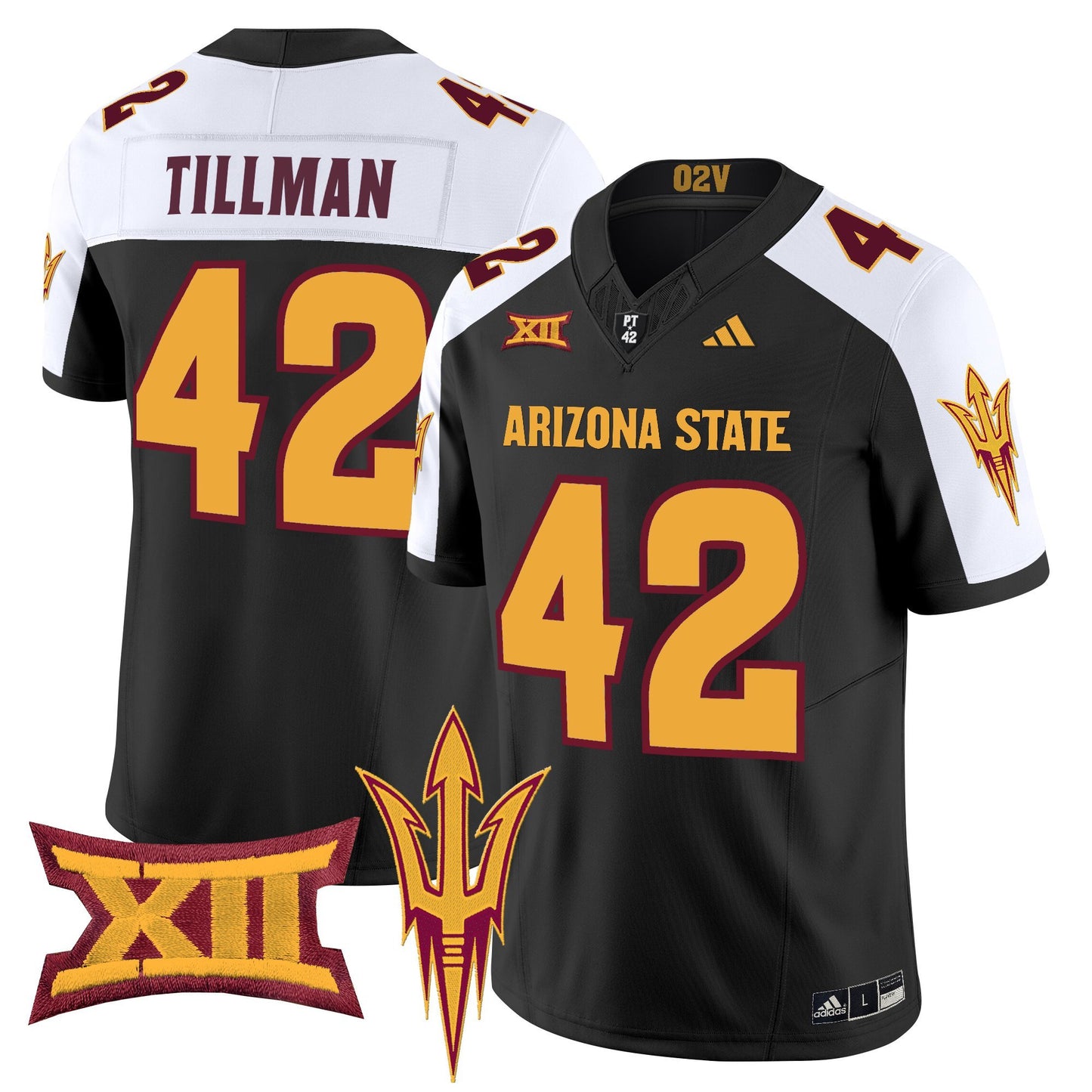 Men's Arizona State Sun Devils 2025 Vapor Limited Jersey - All Stitched