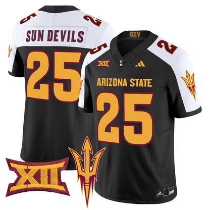 Men's Arizona State Sun Devils 2025 Vapor Limited Jersey - All Stitched