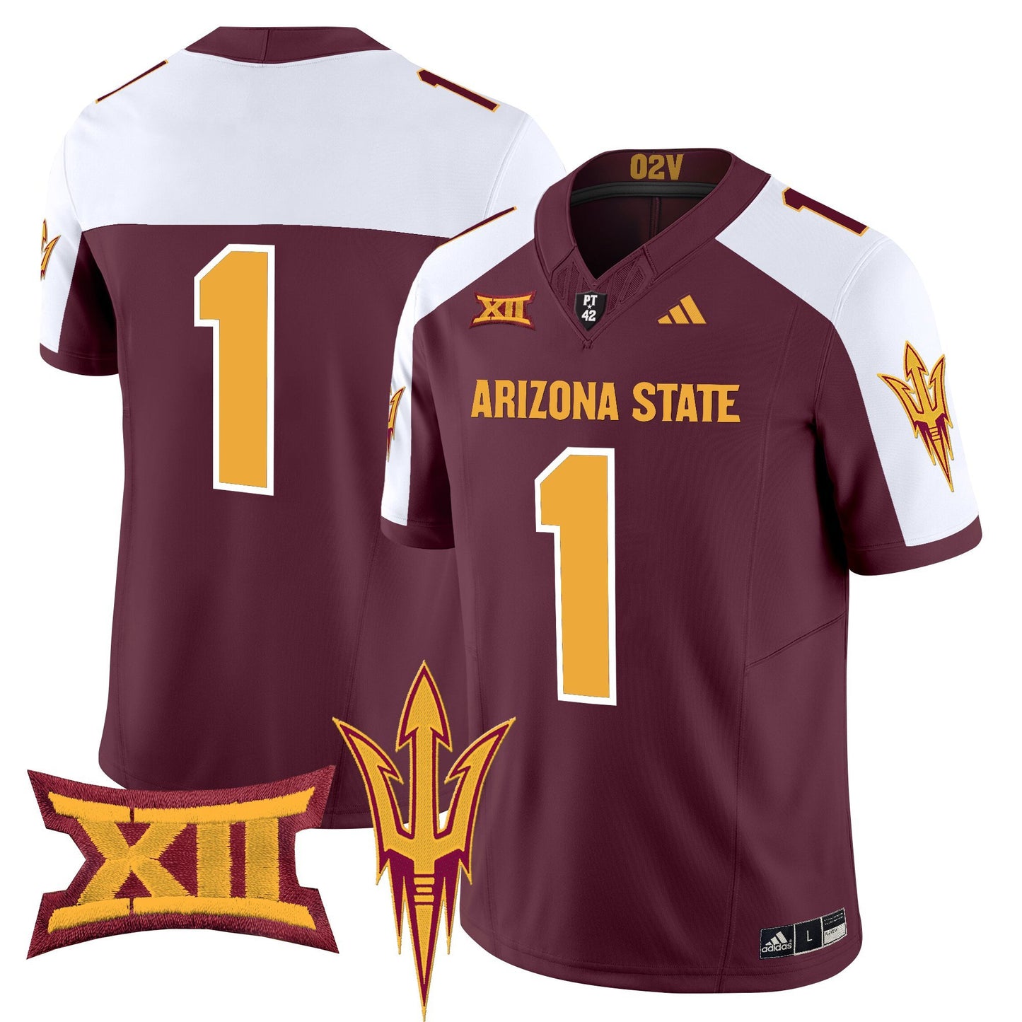 Men's Arizona State Sun Devils 2025 Vapor Limited Jersey - All Stitched