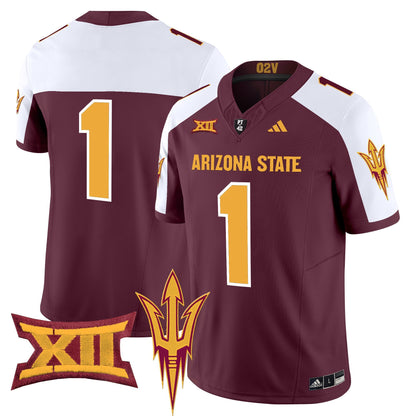 Men's Arizona State Sun Devils 2025 Vapor Limited Jersey - All Stitched