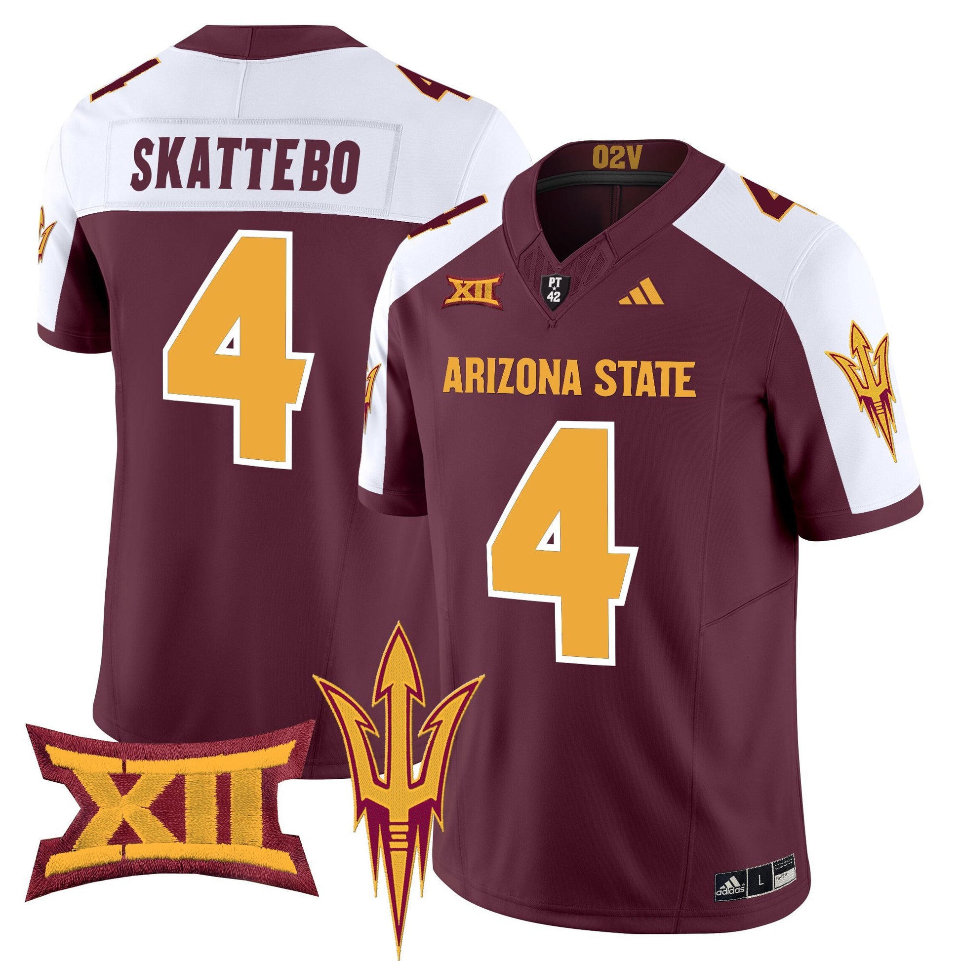 Men's Arizona State Sun Devils 2025 Vapor Limited Jersey - All Stitched