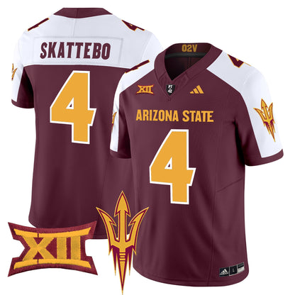 Men's Arizona State Sun Devils 2025 Vapor Limited Jersey - All Stitched
