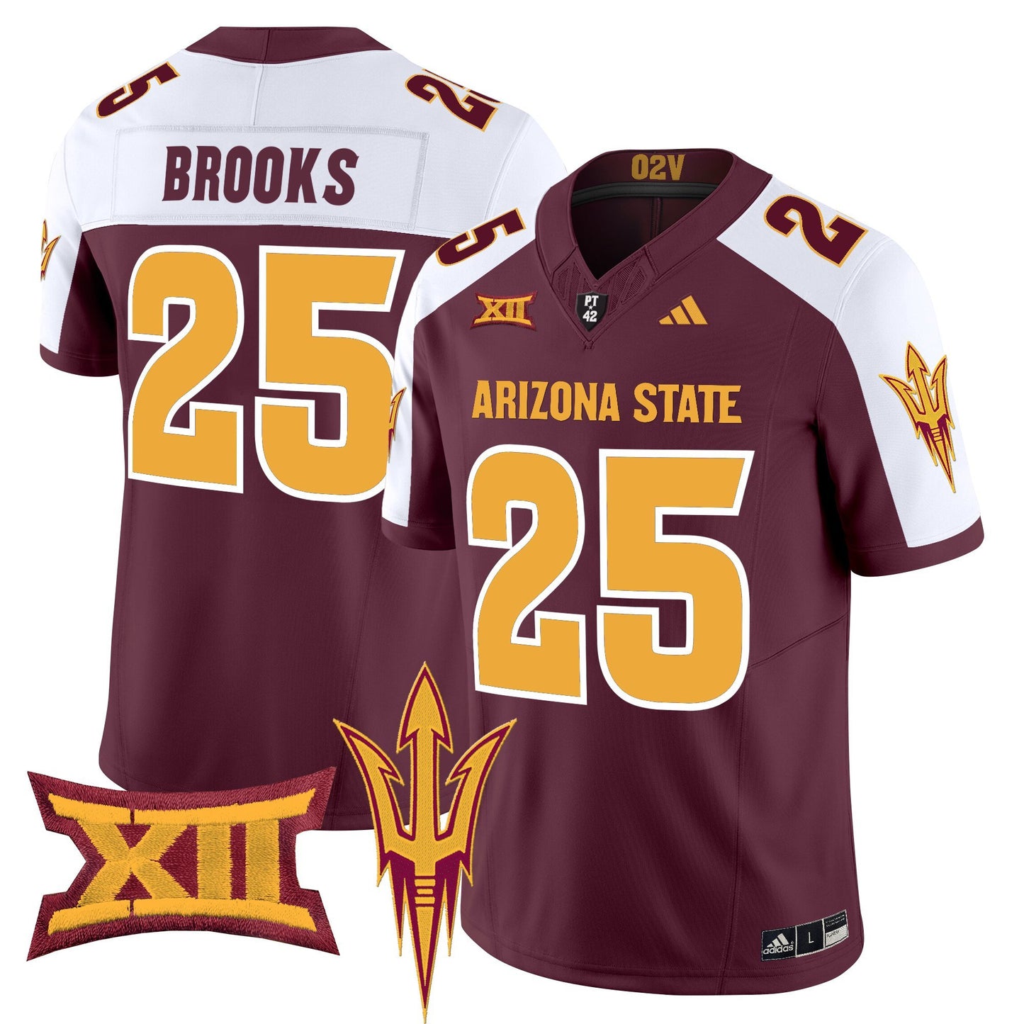 Men's Arizona State Sun Devils 2025 Vapor Limited Jersey - All Stitched