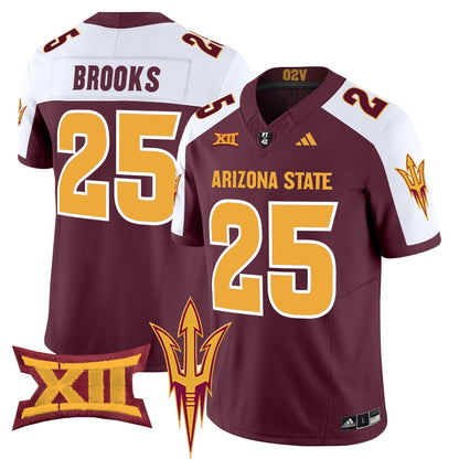 Men's Arizona State Sun Devils 2025 Vapor Limited Jersey - All Stitched