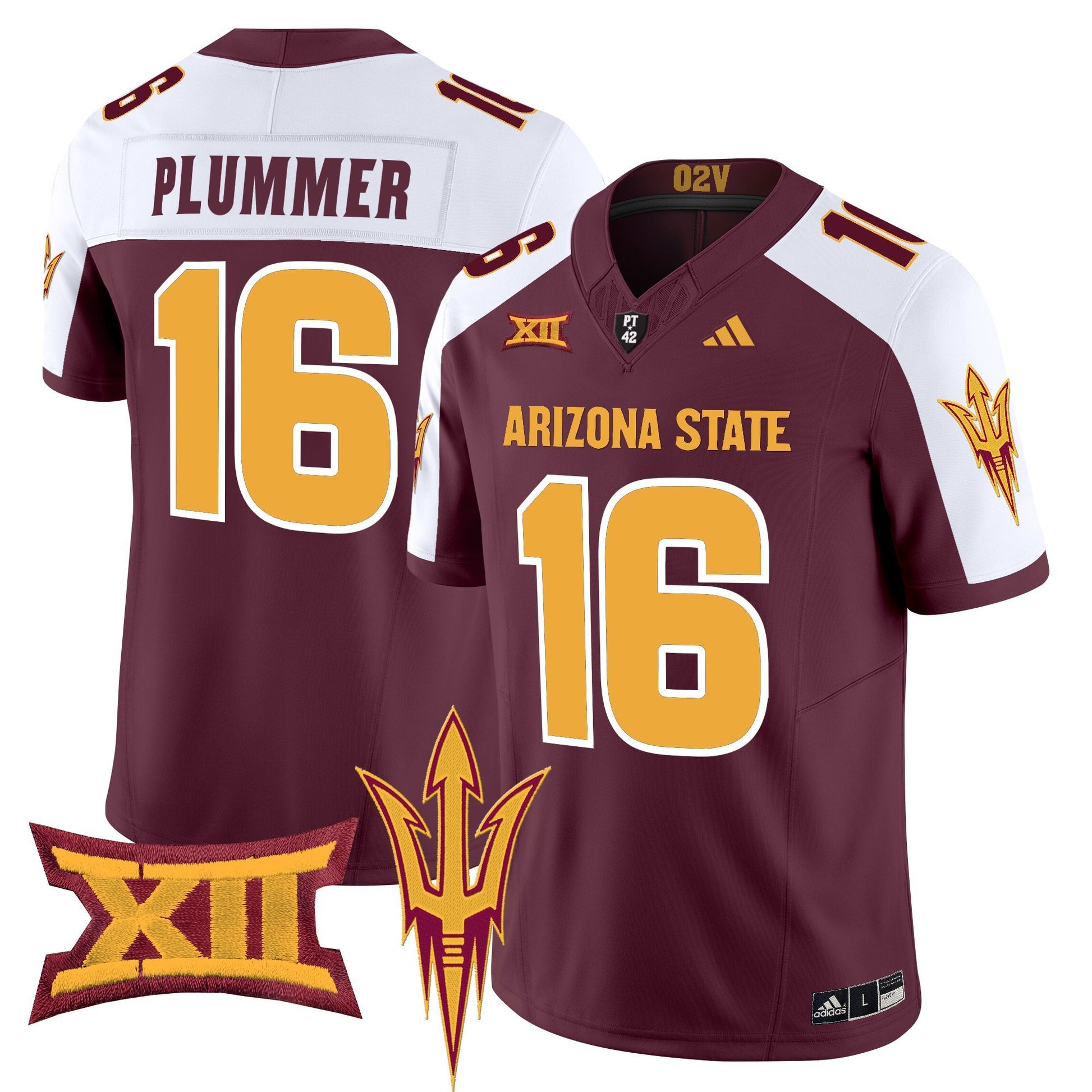Men's Arizona State Sun Devils 2025 Vapor Limited Jersey - All Stitched