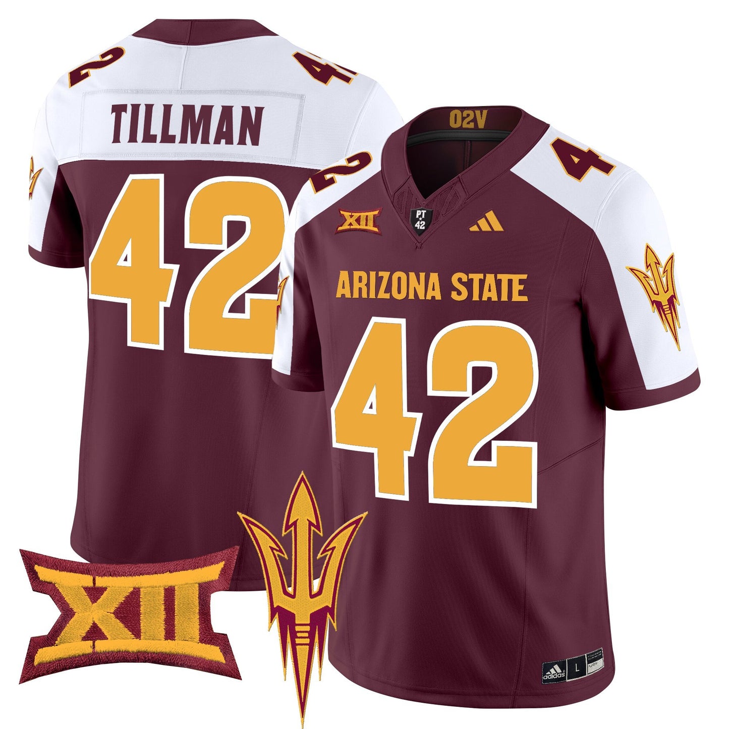 Men's Arizona State Sun Devils 2025 Vapor Limited Jersey - All Stitched