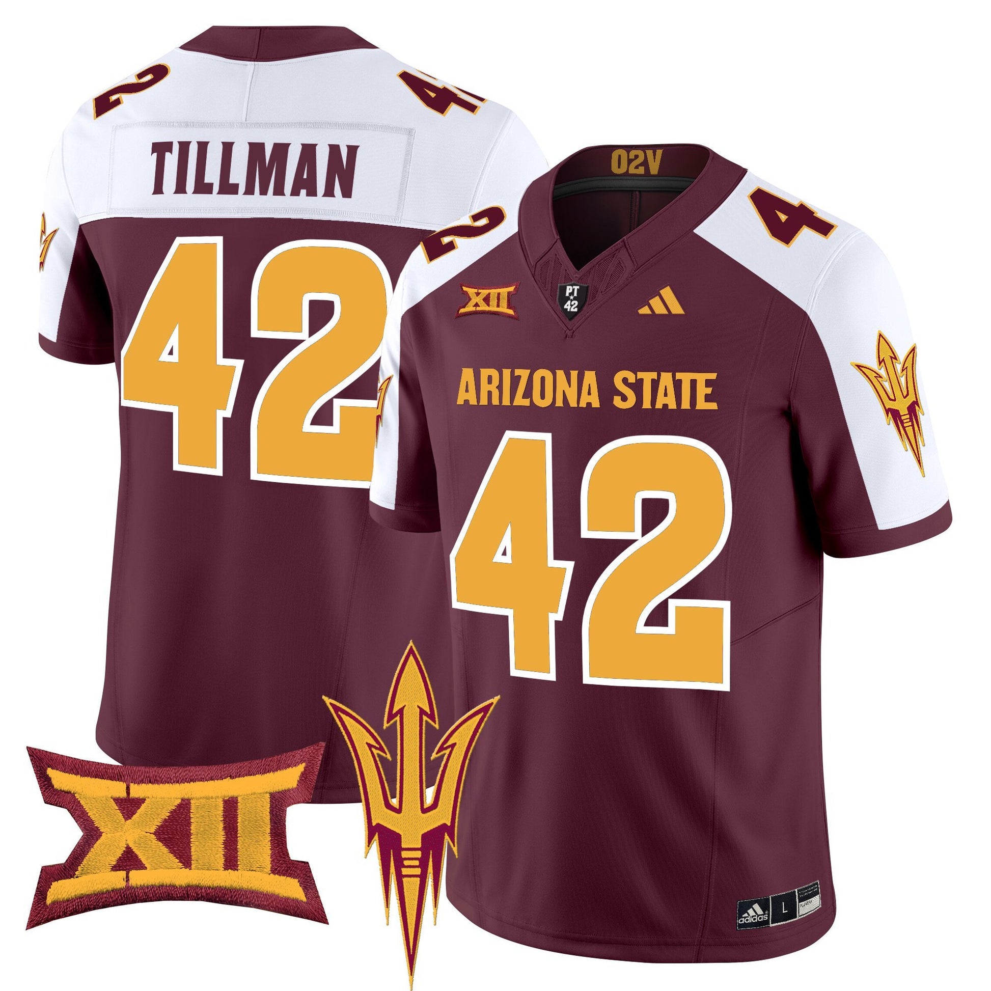 Men's Arizona State Sun Devils 2025 Vapor Limited Jersey - All Stitched