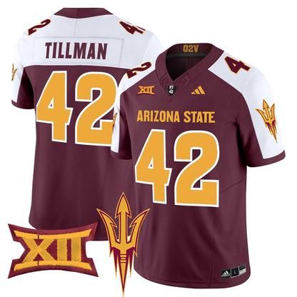 Men's Arizona State Sun Devils 2025 Vapor Limited Jersey - All Stitched