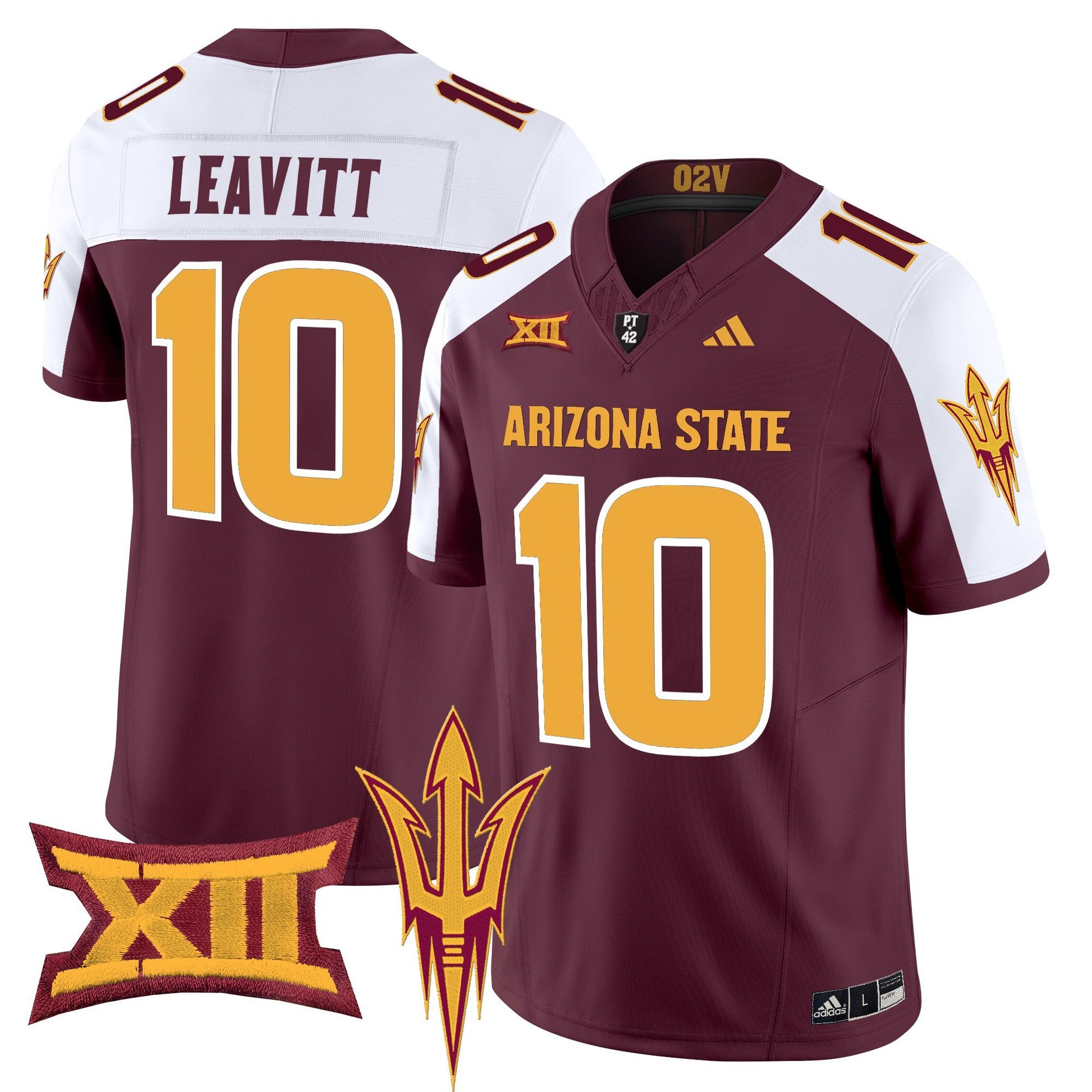 Men's Arizona State Sun Devils 2025 Vapor Limited Jersey - All Stitched