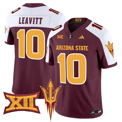Men's Arizona State Sun Devils 2025 Vapor Limited Jersey - All Stitched