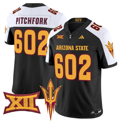 Men's Arizona State Sun Devils 2025 Vapor Limited Jersey - All Stitched