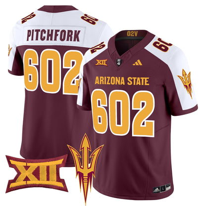 Men's Arizona State Sun Devils 2025 Vapor Limited Jersey - All Stitched