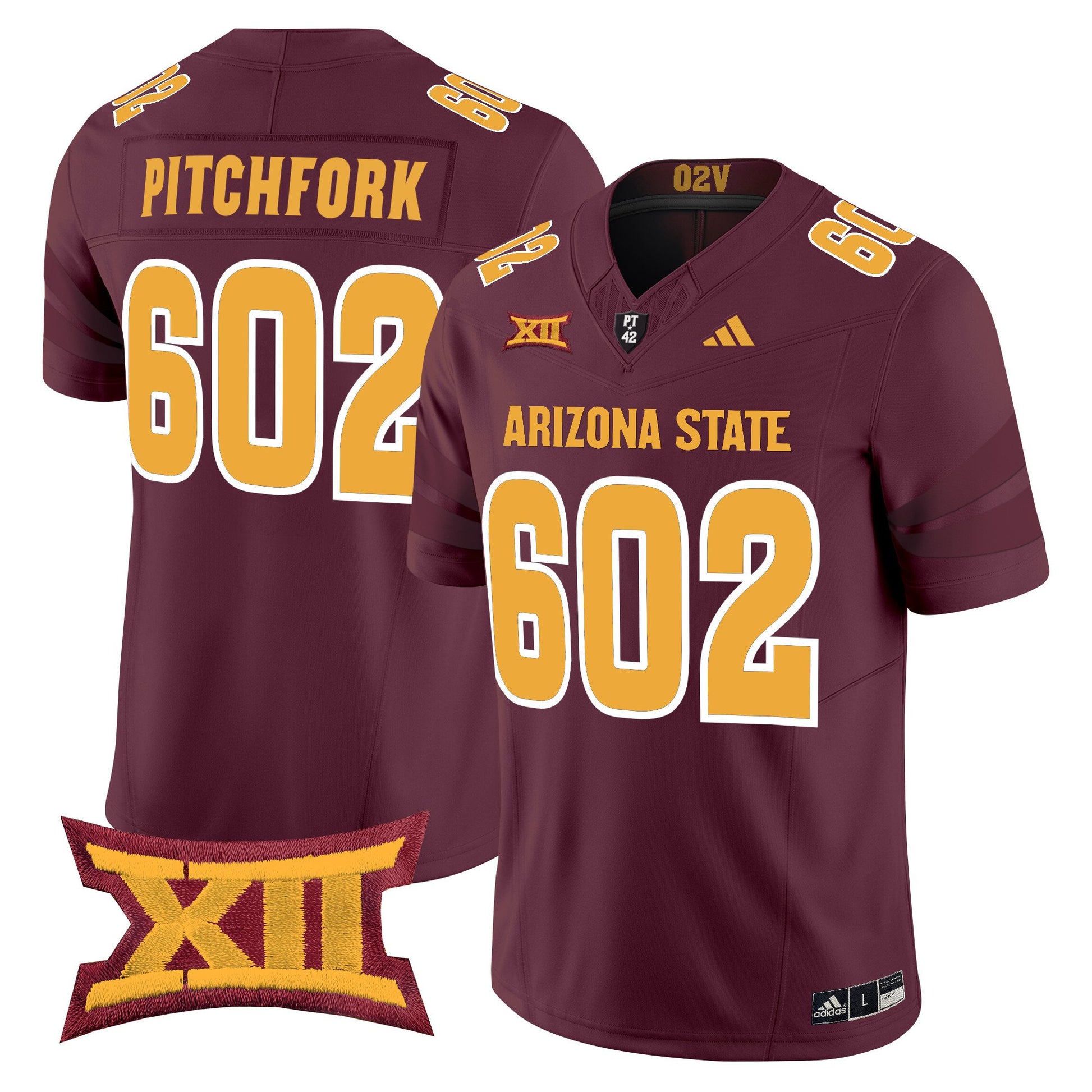 Men's Arizona State Sun Devils 2025 Vapor Limited Jersey - All Stitched