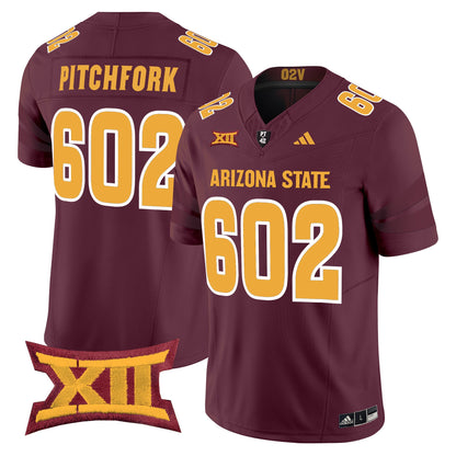 Men's Arizona State Sun Devils 2025 Vapor Limited Jersey - All Stitched